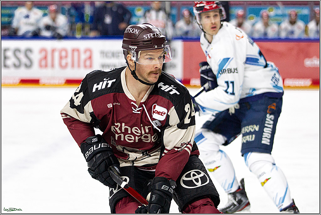 PENNY DEL;  Koelner Haie - ERC Ingolstadt; Koeln, 01.04.2021